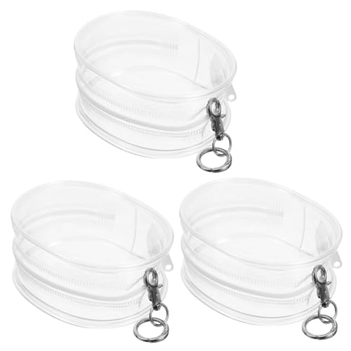 Kisangel 3 Stück Teiliges Transparentes Puppentragetaschen Schlüsselanhänger Leichte Tragbare PVC Aufbewahrungstasche für Puppenkleidung und Zubehör Klarer Sichtschutz für Unterwegs und Kisangel 3 Stück Teiliges Transparentes Puppentragetaschen Schlüsselanhänger Leichte Tragbare PVC Aufbewahrungstasche für Puppenkleidung und Zubehör Klarer Sichtschutz für Unterwegs und von Kisangel