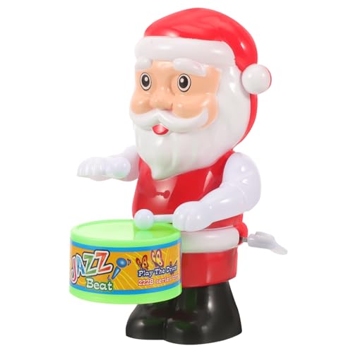 Kisangel 3 Stück Teiliges Weihnachtsmann Wind Up Lustiges Aufziehspielzeug mit Trommel Langlebiges Mechanisches Weihnachtsdeko für Farblich Sortiert für Festliche Zufällige Zufällige Farbe Kisangel 3 Stück Teiliges Weihnachtsmann Wind Up Lustiges Aufziehspielzeug mit Trommel Langlebiges Mechanisches Weihnachtsdeko für Farblich Sortiert für Festliche Zufällige Zufällige Farbe von Kisangel