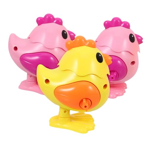 Kisangel 3 Stück Teiliges Wind Up mit Hüpfenden Hühnern Leichte Kunststoff Tierfiguren für Kleinkinder Pädagogisches Aufziehspielzeug Zufälligen Farben Portabel und Sicher Zufällige Farbe Kisangel 3 Stück Teiliges Wind Up mit Hüpfenden Hühnern Leichte Kunststoff Tierfiguren für Kleinkinder Pädagogisches Aufziehspielzeug Zufälligen Farben Portabel und Sicher Zufällige Farbe von Kisangel