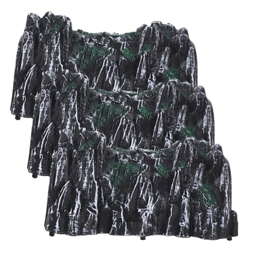 Kisangel 3 Stück Teiliges Zug Tunnel aus Hochwertigem Kunststoff Detailgetreues Modell Einer Künstlichen Höhle Kompatibel mit Miniatureisenbahnen für Sandtisch Dioramen und Garten Kisangel 3 Stück Teiliges Zug Tunnel aus Hochwertigem Kunststoff Detailgetreues Modell Einer Künstlichen Höhle Kompatibel mit Miniatureisenbahnen für Sandtisch Dioramen und Garten von Kisangel