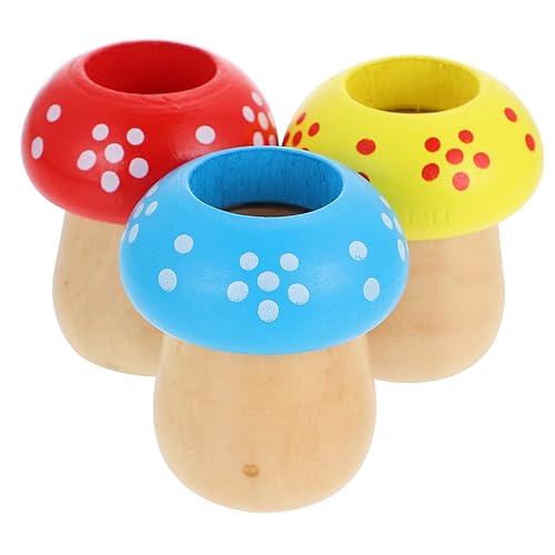 Kisangel 3 Stück Teiliges für Kreatives Holzspielzeug Farben und Fantasie für Geburtstagsgeschenke und Partytüten Zufällige Farbe Kisangel 3 Stück Teiliges für Kreatives Holzspielzeug Farben und Fantasie für Geburtstagsgeschenke und Partytüten Zufällige Farbe von Kisangel