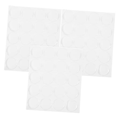 Kisangel 3 Stück Zeitstein Aufkleber Cabochons aus Harz Harz-Aufkleber-Patch Zeit Aufkleber Zeitpatch Zubehör für DIY-Harzaufkleber von Kisangel