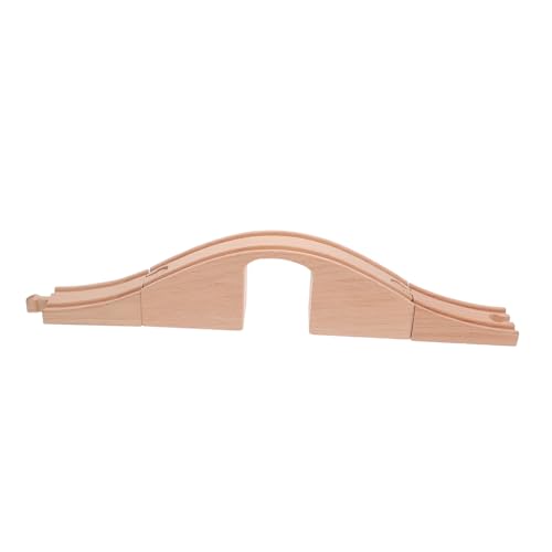 Kisangel 3 Stück Zug Eisenbahnbrücke Schienen Der Zug Bahngleis Spuren Hängebrücke Eisenbahnbrücke Gleisbrücke Gleisblock Aus Holz Modellbahn Zubehör Khaki Hölzern Kisangel 3 Stück Zug Eisenbahnbrücke Schienen Der Zug Bahngleis Spuren Hängebrücke Eisenbahnbrücke Gleisbrücke Gleisblock Aus Holz Modellbahn Zubehör Khaki Hölzern von Kisangel