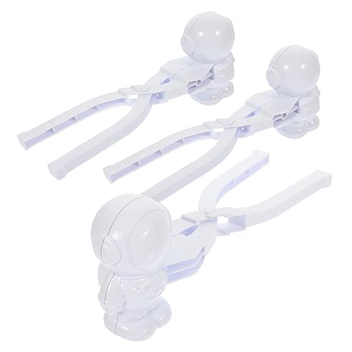 Kisangel 3 Stück entzückender Schneeballmacher entzückender Schneemannmacher Outdoor-Schneeball-Clip Tragbarer Schneeballhersteller Outdoor-Schneeballmaschine Plastik Zufällige Farbe Kisangel 3 Stück entzückender Schneeballmacher entzückender Schneemannmacher Outdoor-Schneeball-Clip Tragbarer Schneeballhersteller Outdoor-Schneeballmaschine Plastik Zufällige Farbe von Kisangel