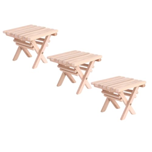 Kisangel 3 Stücke Mini -Modelltabelle Falten Faltbare Tabelle klein Klapptisch tragbar Campingtisch klappbar Miniatur-Zubehör Holzdekoration Klappcampingtisch Puppenstubentische hölzern Kisangel 3 Stücke Mini -Modelltabelle Falten Faltbare Tabelle klein Klapptisch tragbar Campingtisch klappbar Miniatur-Zubehör Holzdekoration Klappcampingtisch Puppenstubentische hölzern von Kisangel