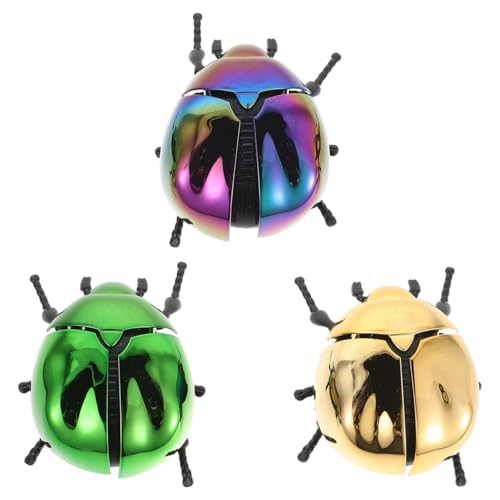 Kisangel 3 Teiliges Realistisches MaikäFer Spielzeug Interaktives Insektenmodell Mit Kopf Und Schwanzbewegung – PäDagogisches KäFerspielzeug FüR Drinnen Und DraußEn Kisangel 3 Teiliges Realistisches MaikäFer Spielzeug Interaktives Insektenmodell Mit Kopf Und Schwanzbewegung – PäDagogisches KäFerspielzeug FüR Drinnen Und DraußEn von Kisangel
