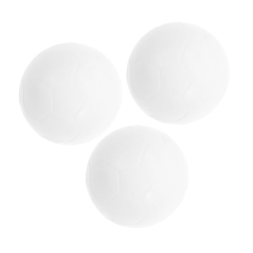 Kisangel 3 Teiliges Tischfußballgerät Für Kleinkinder Tischfußballbälle Mini Fußball Tischfußballbälle Tischfußballbälle Tischfußball Ersatz Kinderfußball Schreibtischspielbälle Kisangel 3 Teiliges Tischfußballgerät Für Kleinkinder Tischfußballbälle Mini Fußball Tischfußballbälle Tischfußballbälle Tischfußball Ersatz Kinderfußball Schreibtischspielbälle von Kisangel