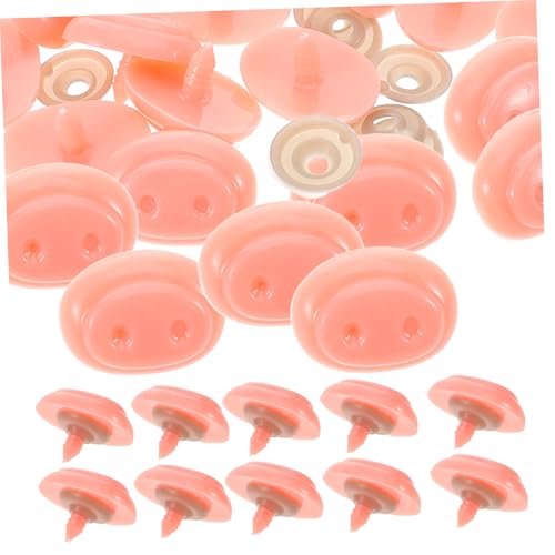 Kisangel 30 Sets Schweinchennasen Zubehör Schweinenase Dekore Schweinenase Für Schweinespielzeug Schweinenase Für DIY Puppen Schweinenase Für DIY Tierpuppen Bastelarbeiten Kisangel 30 Sets Schweinchennasen Zubehör Schweinenase Dekore Schweinenase Für Schweinespielzeug Schweinenase Für DIY Puppen Schweinenase Für DIY Tierpuppen Bastelarbeiten von Kisangel