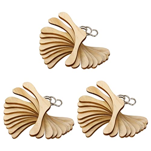 Kisangel 30 Stck Teiliges Holz Kleiderbügel Puppenzubehör Bjd Puppen Kleiderbügel Holz Naturfarben für Puppenschrank und Puppenhaus Zubehör Kisangel 30 Stck Teiliges Holz Kleiderbügel Puppenzubehör Bjd Puppen Kleiderbügel Holz Naturfarben für Puppenschrank und Puppenhaus Zubehör von Kisangel