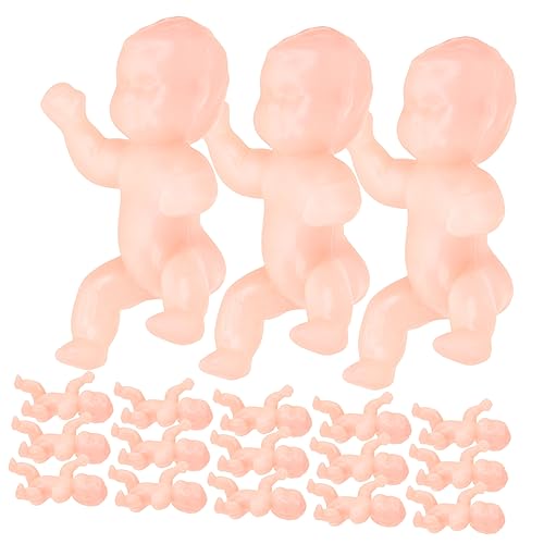 Kisangel 30 Stck Teiliges Niedliche Kleine Mini Babypuppen Robustem Kunststoff Realistisch Gestaltete Mini Junge Mädchen Hautfarbe als Duschdeko und Kleine Geschenkidee für Familien und Kisangel 30 Stck Teiliges Niedliche Kleine Mini Babypuppen Robustem Kunststoff Realistisch Gestaltete Mini Junge Mädchen Hautfarbe als Duschdeko und Kleine Geschenkidee für Familien und von Kisangel