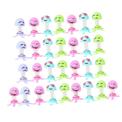 Kisangel 30 Stück Expression Spring Bösewicht Kinderspielzeug Home Ornament Party Kinderspielzeug Desktop Decor Cartoon Schüttelspielzeug Lernspielzeug Desktop Ornamente Kunststoff Kisangel 30 Stück Expression Spring Bösewicht Kinderspielzeug Home Ornament Party Kinderspielzeug Desktop Decor Cartoon Schüttelspielzeug Lernspielzeug Desktop Ornamente Kunststoff von Kisangel