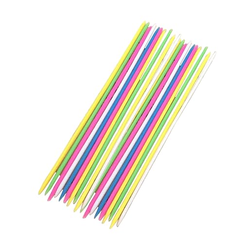 Kisangel 30 Stück Farbspielstock Pick-up-Sticks-Spiel Riesige Pick-up-Sticks Stöcke Für Aufheben Eltern-Kind-Spiel Hölzern Kisangel 30 Stück Farbspielstock Pick-up-Sticks-Spiel Riesige Pick-up-Sticks Stöcke Für Aufheben Eltern-Kind-Spiel Hölzern von Kisangel