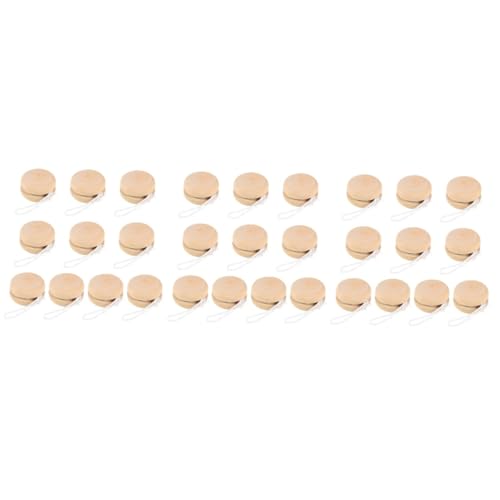 Kisangel 30 Stück Holz Responsive Ball DIY Malspielzeug für Kreative Bastelstunden und Gemeinsame Eltern Junge Mädchen Aktivitäten Kisangel 30 Stück Holz Responsive Ball DIY Malspielzeug für Kreative Bastelstunden und Gemeinsame Eltern Junge Mädchen Aktivitäten von Kisangel
