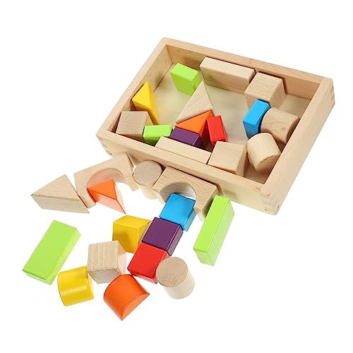 Kisangel 30 Stück Holzbausteine Für Kleinkinder Bausteine Für Kleinkinder Kinderblöcke Kleinkindblöcke Bauholzblöcke Kindertrainingsspielzeug Kleinkind Lernspielzeug Kisangel 30 Stück Holzbausteine Für Kleinkinder Bausteine Für Kleinkinder Kinderblöcke Kleinkindblöcke Bauholzblöcke Kindertrainingsspielzeug Kleinkind Lernspielzeug von Kisangel