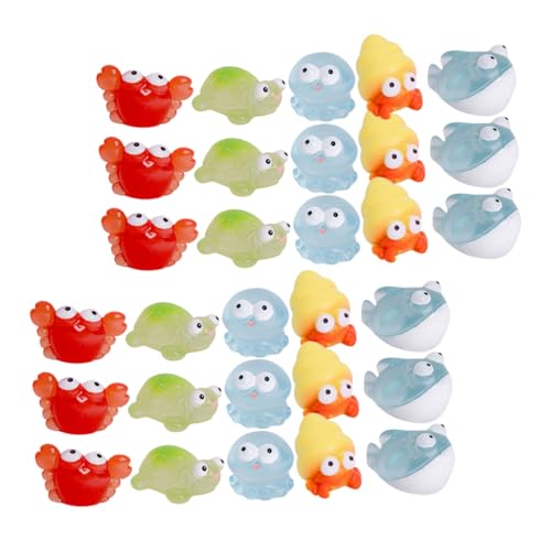 Kisangel 30 Stück Meerestierstatuen Meeresornamente Figuren Mini Meeresstatuen Aquariumdekoration Meeresthemenfiguren Miniatur Meerestiere Kleine Meerestiere Mini Ozeanfiguren Kisangel 30 Stück Meerestierstatuen Meeresornamente Figuren Mini Meeresstatuen Aquariumdekoration Meeresthemenfiguren Miniatur Meerestiere Kleine Meerestiere Mini Ozeanfiguren von Kisangel