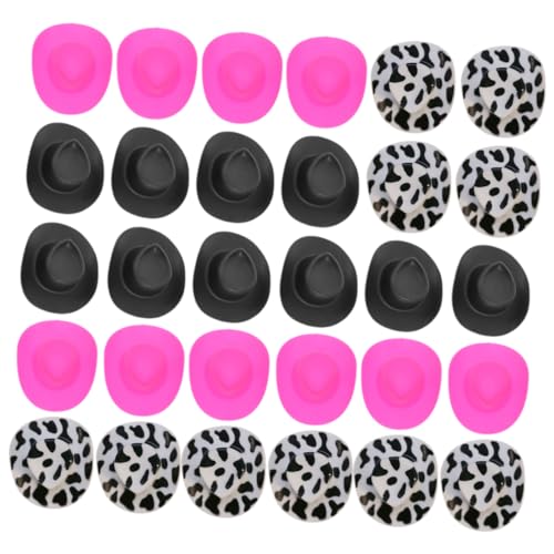 Kisangel 30 Stück Mini-Cowboyhut Cowboy-Hut Kuh Cowboyhüte winzig Puppe Mini-Hut kleine Bastelhüte Minihüte zum Basteln zarte kleine Hüte Mini Cowgirl Hut Kleiner Partyhut Plastik Kisangel 30 Stück Mini-Cowboyhut Cowboy-Hut Kuh Cowboyhüte winzig Puppe Mini-Hut kleine Bastelhüte Minihüte zum Basteln zarte kleine Hüte Mini Cowgirl Hut Kleiner Partyhut Plastik von Kisangel