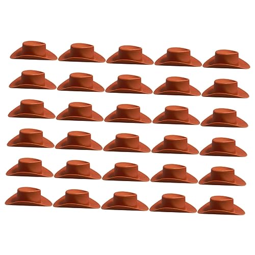 Kisangel 30 Stück Mini-Cowboyhut klein Miniatur Dame Denim Abdeckung winzig Dollhouse Dekorationen Kuchenhut-Accessoire Mini-Hüte Minihüte zum Basteln Minihut zum Basteln Plastik Schokolade Kisangel 30 Stück Mini-Cowboyhut klein Miniatur Dame Denim Abdeckung winzig Dollhouse Dekorationen Kuchenhut-Accessoire Mini-Hüte Minihüte zum Basteln Minihut zum Basteln Plastik Schokolade von Kisangel