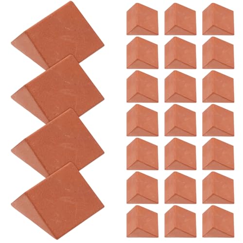 Kisangel 30 Stück Mini Ziegelsteine DIY Realistische Miniatur für Kreative Bauprojekte für Puppenhaus Gartenornament Kisangel 30 Stück Mini Ziegelsteine DIY Realistische Miniatur für Kreative Bauprojekte für Puppenhaus Gartenornament von Kisangel