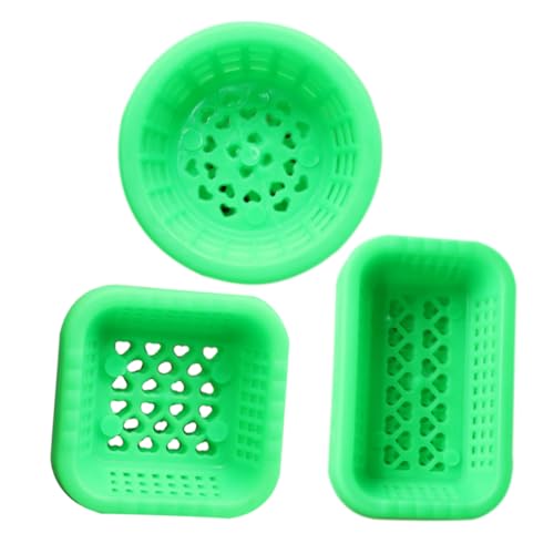 Kisangel 30 Stück Miniatur-Lebensmittel- Und Spielzeugkorb Körbe Weiden Winzig Puppe Miniaturhausdekor Miniatur-aufbewahrungskorb Lustige Korbdekoration Miniaturkorb Schmücken Abs Green Kisangel 30 Stück Miniatur-Lebensmittel- Und Spielzeugkorb Körbe Weiden Winzig Puppe Miniaturhausdekor Miniatur-aufbewahrungskorb Lustige Korbdekoration Miniaturkorb Schmücken Abs Green von Kisangel