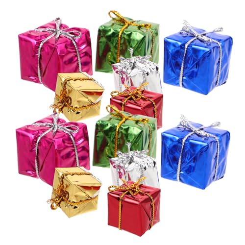 Kisangel 30 Stück Puppenhaus Dekoration Puppenhaus Dekorationen Miniatur Szenen Dekoration Miniatur Szenen Mini Haus Geschenkboxen Modell Modell Mini von Kisangel