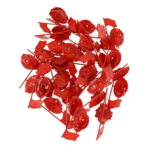 Kisangel 30 Stück Sandtabelle Red Fahnenmodell Flagge Zahlen Party Miniaturen Künstlich Farbig Spiel Mini -Figur Kleine Figuren Miniatur -Dinge Kleine Fahnen Miniaturfiguren Rot Plastik Kisangel 30 Stück Sandtabelle Red Fahnenmodell Flagge Zahlen Party Miniaturen Künstlich Farbig Spiel Mini -Figur Kleine Figuren Miniatur -Dinge Kleine Fahnen Miniaturfiguren Rot Plastik von Kisangel