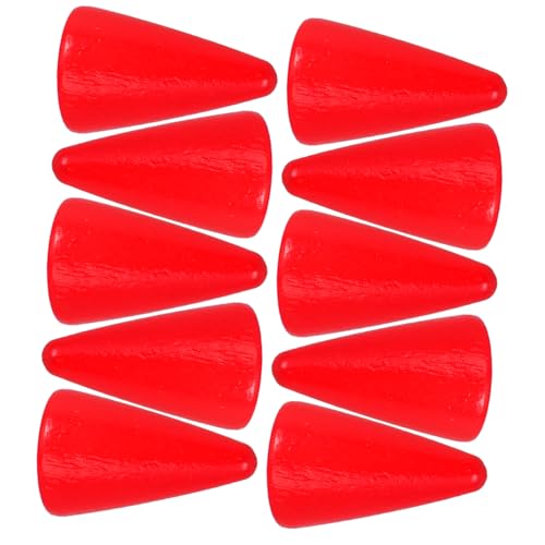 Kisangel 30 Stück Schachfiguren Aus Holz Schachholz Spielzubehör Schach Ersatz Holz Schach Schachbrett Zubehör Rot Kisangel 30 Stück Schachfiguren Aus Holz Schachholz Spielzubehör Schach Ersatz Holz Schach Schachbrett Zubehör Rot von Kisangel