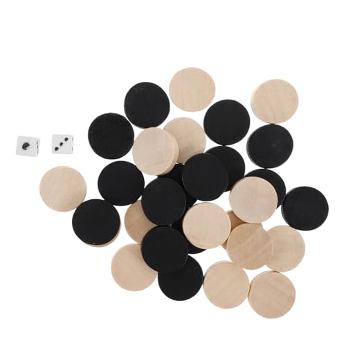 Kisangel 30 Stück Stück Schachzubehör Ersatz Weiß Dame Olive Glatt Für Jumbo Planke Checker Brettspiel Prüfer Chips Klein Groß Bunt Mit Real Runden Rot Hölzern Kisangel 30 Stück Stück Schachzubehör Ersatz Weiß Dame Olive Glatt Für Jumbo Planke Checker Brettspiel Prüfer Chips Klein Groß Bunt Mit Real Runden Rot Hölzern von Kisangel
