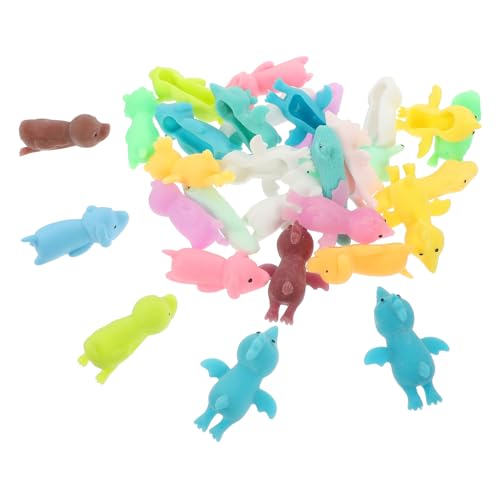 Kisangel 30 Stück Teiliges Finger Dehnbarem TPR Material Tierförmige Katapultspielzeuge für Lustige Partygeschenke und Stressabbauende Outdoor spielzeuge Kisangel 30 Stück Teiliges Finger Dehnbarem TPR Material Tierförmige Katapultspielzeuge für Lustige Partygeschenke und Stressabbauende Outdoor spielzeuge von Kisangel