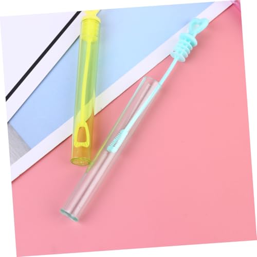 Kisangel 30 Stück Teiliges Mini Bubble Stick Leere Flaschen Bunte Herz Pentagramm Designs Tragbare Seifenblasenbehälter ohne Flüssigkeit als Party Hochzeits mitgebsel Zufällige Farbe Kisangel 30 Stück Teiliges Mini Bubble Stick Leere Flaschen Bunte Herz Pentagramm Designs Tragbare Seifenblasenbehälter ohne Flüssigkeit als Party Hochzeits mitgebsel Zufällige Farbe von Kisangel