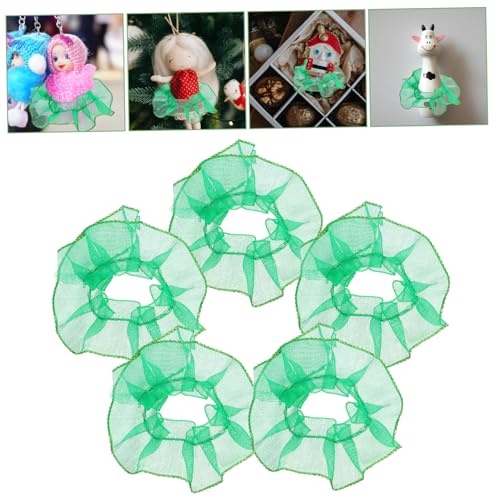 Kisangel 30 Stück Teiliges Mini Tutu Rock Puppenkleid Abnehmbar und Langlebiges DIY Kostüm für Puppen Dekoratives Kleines Puppen Tüllrock Zubehör für Party und Ankleiden Kisangel 30 Stück Teiliges Mini Tutu Rock Puppenkleid Abnehmbar und Langlebiges DIY Kostüm für Puppen Dekoratives Kleines Puppen Tüllrock Zubehör für Party und Ankleiden von Kisangel
