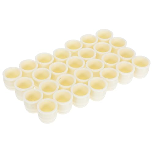 Kisangel 30 Stück Teiliges Miniatur Blumenpflanztopf Kleine Künstliche Blumentöpfe für Puppenhaus Miniatur-Dekoration Vielseitig für DIY Mikro-landschaften Puppenhaus Garten und Sandtisch von Kisangel