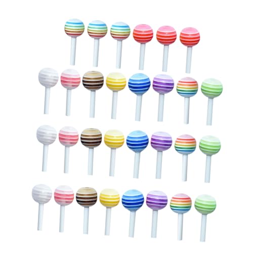 Kisangel 30 Stück Teiliges Miniatur Lutscher Zuckerhut Modell Miniatur Landschaftsdeko für Mini Häuser Leichtes Robustes Material Vielseitige Mini Deko für Bastelarbeiten Zufällige Farbe Kisangel 30 Stück Teiliges Miniatur Lutscher Zuckerhut Modell Miniatur Landschaftsdeko für Mini Häuser Leichtes Robustes Material Vielseitige Mini Deko für Bastelarbeiten Zufällige Farbe von Kisangel