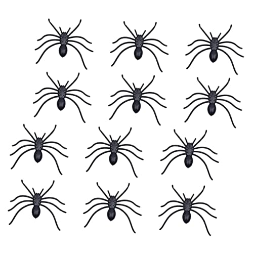 Kisangel 30 Stück Teiliges Realistische Schwarze Kunststoffspinnen Gruselige Halloween Deko Party Zubehör Hängende Schmuckstücke für Horror Themenpartys und Streichspiele Kisangel 30 Stück Teiliges Realistische Schwarze Kunststoffspinnen Gruselige Halloween Deko Party Zubehör Hängende Schmuckstücke für Horror Themenpartys und Streichspiele von Kisangel
