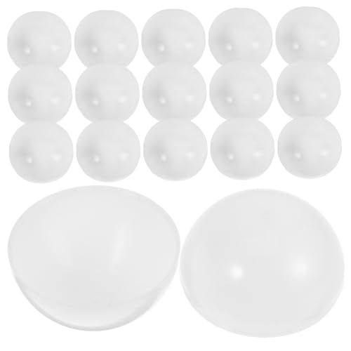 Kisangel 30 Stück Teiliges Weiße Öffnbare PVC losekugeln Leichte Wiederverwendbare Raffle bälle für Tombola Gewinnspiele Party und Veranstaltungsspiele Kisangel 30 Stück Teiliges Weiße Öffnbare PVC losekugeln Leichte Wiederverwendbare Raffle bälle für Tombola Gewinnspiele Party und Veranstaltungsspiele von Kisangel