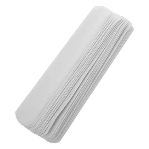 Kisangel 30 Stück Teiliges Weißes DIY Klatscharmband aus PVC Stahlblech Einfarbige Snap Wristbands zum Bemalen Verstellbare Armbänder als Party Mitgebsel für Geburtstag Halloween von Kisangel