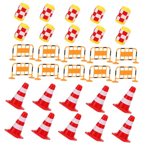 Kisangel 30 Stück Verkehrskognitives Straße Barrieren Mini Verkehrszeichen Für Schild -verkehrszeichen Verkehrszeichen- Abs Kisangel 30 Stück Verkehrskognitives Straße Barrieren Mini Verkehrszeichen Für Schild -verkehrszeichen Verkehrszeichen- Abs von Kisangel