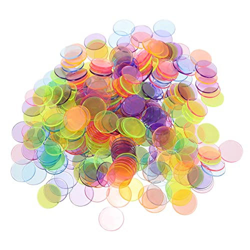 Kisangel 300 Stück Bingo-Chips Bingochips für Bingospiele Brettspielzähler Brettspielmarken Spiel-Token-Disc Partygröße Chips Kunststoffchips für Spiele Party-Gaming-Requisite Plastik Kisangel 300 Stück Bingo-Chips Bingochips für Bingospiele Brettspielzähler Brettspielmarken Spiel-Token-Disc Partygröße Chips Kunststoffchips für Spiele Party-Gaming-Requisite Plastik von Kisangel