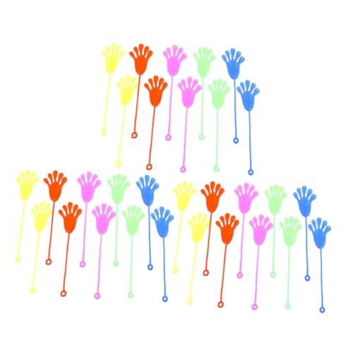 Kisangel 30Stücke Elastische Klebrige Handspielzeuge Partygeschenke und Belohnungen für Kreatives Fingerspielzeug für Unvergessliche und Spaß Beim Kisangel 30Stücke Elastische Klebrige Handspielzeuge Partygeschenke und Belohnungen für Kreatives Fingerspielzeug für Unvergessliche und Spaß Beim von Kisangel