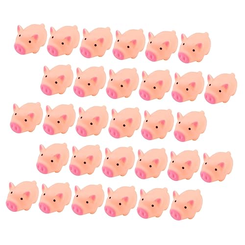 Kisangel 30Stücke Lustige Schweinchen Squeeze Toys Dekompressionsspielzeug für Stressabbau für Unterwegs von Kisangel