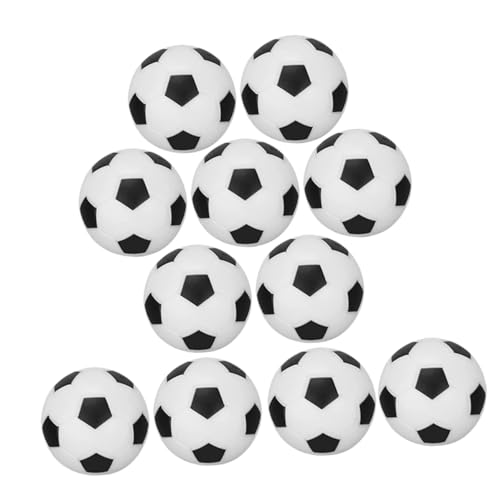 Kisangel 30Stücke Mini Fußball Ornamente Dekorationszubehör für Märchenhäuser Kleine Dekorationen für Kreative Tischfußball Dekorationen und Partys Kisangel 30Stücke Mini Fußball Ornamente Dekorationszubehör für Märchenhäuser Kleine Dekorationen für Kreative Tischfußball Dekorationen und Partys von Kisangel