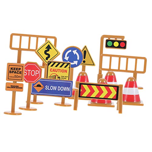 Kisangel 30Stücke Mini Verkehrszeichen Spielzeugset Teiliges Für Pädagogisches Verkehrssicherheit Interaktive Lernspielzeuge Für Kreatives Kisangel 30Stücke Mini Verkehrszeichen Spielzeugset Teiliges Für Pädagogisches Verkehrssicherheit Interaktive Lernspielzeuge Für Kreatives von Kisangel