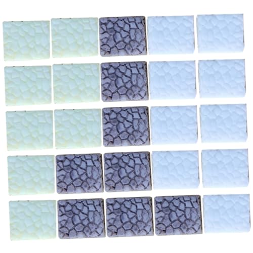Kisangel 30Stücke Teiliges DIY Harzdekor Für Puppenhäuser Realistische Mit Bunten Für Kreatives von Kisangel