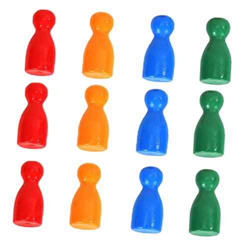 Kisangel 32 Stück Schachbrettspielzubehör Planke Ludo Anbindung Bauern verpfänden Token-Board Schach Schachfiguren Spielmarken Zubehör für Brettspiele Holz Kisangel 32 Stück Schachbrettspielzubehör Planke Ludo Anbindung Bauern verpfänden Token-Board Schach Schachfiguren Spielmarken Zubehör für Brettspiele Holz von Kisangel