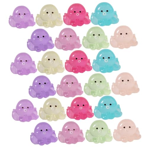 Kisangel 32 Stück Teiliges Leuchtende Mini Figuren aus Kunstharz Detailreiche Meeresdeko für Aquarium Feengarten Puppenhaus und DIY Bunte Unterwasser Ornamente für Kreative Gestaltung Kisangel 32 Stück Teiliges Leuchtende Mini Figuren aus Kunstharz Detailreiche Meeresdeko für Aquarium Feengarten Puppenhaus und DIY Bunte Unterwasser Ornamente für Kreative Gestaltung von Kisangel