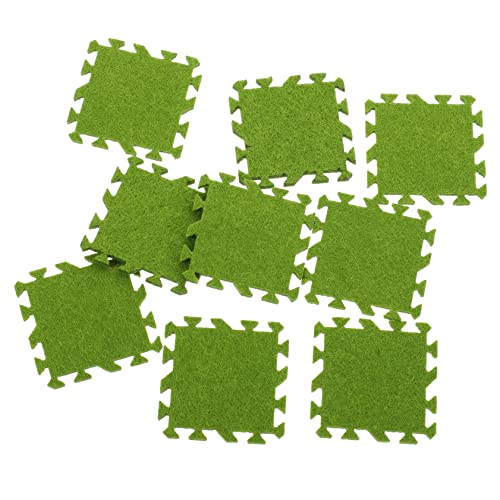 Kisangel 36Stücke Puzzle Für Miniaturhäuser Dekorative Bodenmatten Für Kreative Spielumgebungen Für Mini House Craft Und Hausschmuck Kisangel 36Stücke Puzzle Für Miniaturhäuser Dekorative Bodenmatten Für Kreative Spielumgebungen Für Mini House Craft Und Hausschmuck von Kisangel