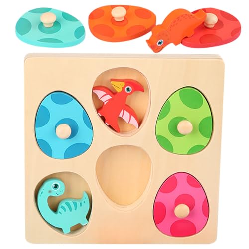 Kisangel 3D -Dinosaurier -eierrätsel Kleinkind Jungs Puzzle Dinosaurier- Vorschulrätsel Rätsel Dinosaurier-Ei- Dinosaurierspielzeug Colorful Hölzern Kisangel 3D -Dinosaurier -eierrätsel Kleinkind Jungs Puzzle Dinosaurier- Vorschulrätsel Rätsel Dinosaurier-Ei- Dinosaurierspielzeug Colorful Hölzern von Kisangel