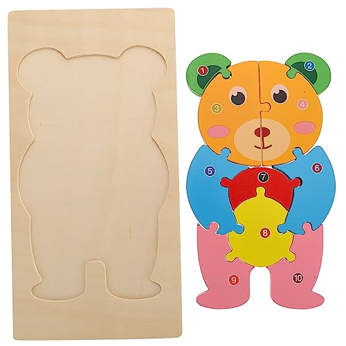 Kisangel 3D -Puzzlespielzeug Rätsel Kleinkind Lernen Kinderpuzzle Holztiere Puzzle Kinderspielzeug Lernspielzeug für die frühe Bildung Lernen hölzern Kisangel 3D -Puzzlespielzeug Rätsel Kleinkind Lernen Kinderpuzzle Holztiere Puzzle Kinderspielzeug Lernspielzeug für die frühe Bildung Lernen hölzern von Kisangel