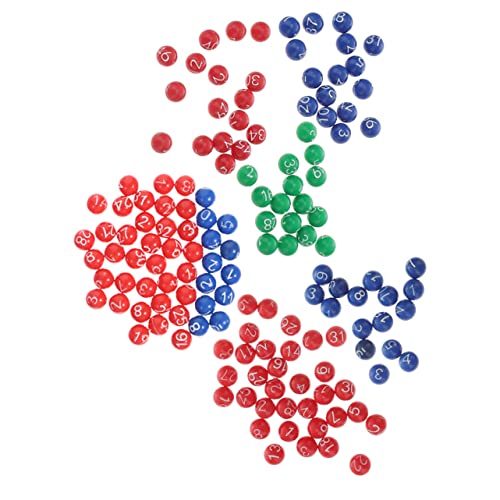 Kisangel 3Er-Packungen Lotterieball verlosen Farbe Zahlenbälle Gewinnspielkugeln Party Tombola Bälle kleine Plastikbälle für Spiele Partyspiel Bälle Requisiten Hohle Tombolakugeln Kisangel 3Er-Packungen Lotterieball verlosen Farbe Zahlenbälle Gewinnspielkugeln Party Tombola Bälle kleine Plastikbälle für Spiele Partyspiel Bälle Requisiten Hohle Tombolakugeln von Kisangel
