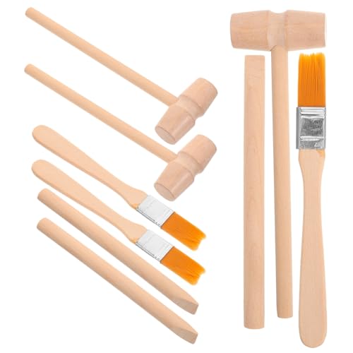 Kisangel 3Sätze Ausgrabungswerkzeug Teiliges Holzspielzeug Mit Hammer Meißel Und Pinsel Für Kleine Und Kreative Grabungsabenteuer Kinderspielzeug Für Experimente Kisangel 3Sätze Ausgrabungswerkzeug Teiliges Holzspielzeug Mit Hammer Meißel Und Pinsel Für Kleine Und Kreative Grabungsabenteuer Kinderspielzeug Für Experimente von Kisangel