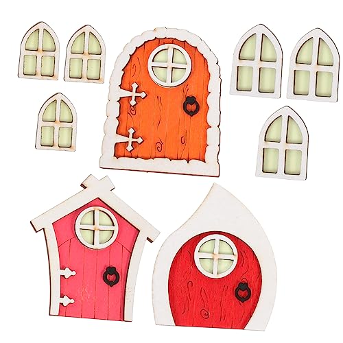 Kisangel 3Sätze Holzhandwerk Luminous Baumdekoration Für Puppenhaus Garten Kinderzimmer Fotografie Accessoires Kisangel 3Sätze Holzhandwerk Luminous Baumdekoration Für Puppenhaus Garten Kinderzimmer Fotografie Accessoires von Kisangel